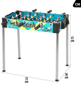 Παιχνίδι Ποδοσφαίρου Colorbaby (x2)