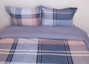 Σετ Παπλωματοθήκη Υπέρδιπλή 220x240 Έμμα Γκρι  Viopros