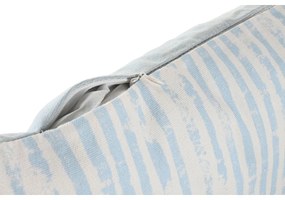 Μαξιλάρι DKD Home Decor 50 x 15 x 30 cm Ρίγες Μπλε Λευκό Μεσογείακός