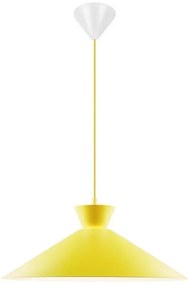 Κρεμαστό Φωτιστικό Οροφής E27 40W IP20 Dial 45 Nordlux-2213353026-Κίτρινο 2213353026