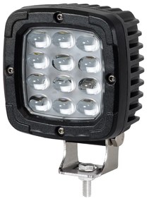 GloboStar® 85428 E4 Mark Vehicle &amp; Forklift Work Lights - Φώτα Εργασίας για Οχήματα Περονοφόρα - Κλάρκ LED 36W DC 10-30V Αδιάβροχο IP67 Ψυχρό Λευκό 6000K Μ12.5 x Π9.5 x Υ6.5cm