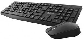 ALCATROZ WIRELESS KEYBORD & MOUSE XPLORER AIR 6600 BLACK