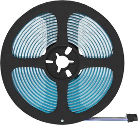 vidaXL Λωρίδα LED 12 pcs Μαύρο και Διαφανές 5100 χιλ