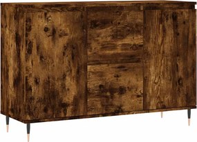 vidaXL Ντουλάπι Καπνιστή Δρυς 101,5x35x70 εκ. από Επεξεργασμένο Ξύλο