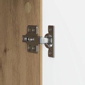 vidaXL Ντουλάπι TV Artisan Δρυς 150 x 31 x 50 εκ. Επεξεργασμένο Ξύλο