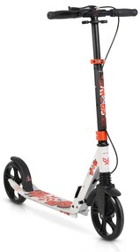 BYOX SCOOTER SPOOKY WHITE 3800146225667