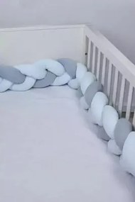 ΠΑΝΤΑ ΠΛΕΞΟΥΔΑ BABY OLIVER 200Χ18 ΣΙΕΛ-ΓΚΡΙ 46-6713/105