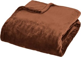Κουβέρτα Καναπέ Fleece (130x180) A-S Cuddly Marron 204515D