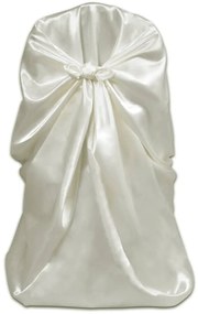 vidaXL Καλύμματα Καρέκλας για Δεξιώσεις Γάμου 12 τεμ. Κρεμ