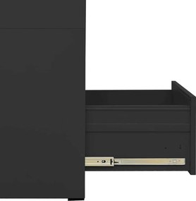 vidaXL Αρχειοθήκη Ανθρακί 46 x 62 x 102,5 εκ. από Ατσάλι