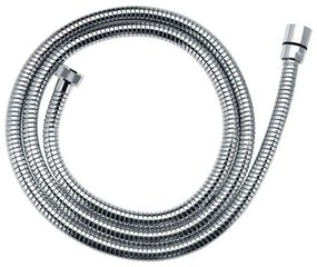 Σπιράλ Τηλεφώνου Ντους Επεκτάσιμο Έως 200cm Chrome Ferro Metal