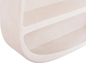 ΡΑΦΙ ΤΟΙΧΟΥ ΣΕΙΡΑ SANTORINI HM18058 MDF ΣΕ ΥΠΟΛΕΥΚΟ ΧΡΩΜΑ 95x18x100Υεκ.