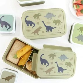 Δοχείο φαγητού Lunch box Dinosaurs SBDIGR58 A Little Lovely Company