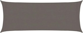 vidaXL Πανί Σκίασης Ανθρακί 2 x 4,5 μ. από HDPE 160 γρ./μ²