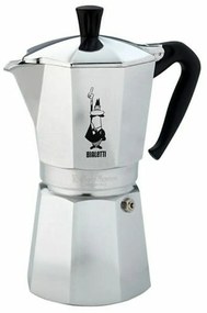 Ιταλικη καφετιερα Bialetti 0001166/MR Ασημί Αλουμίνιο 12 Kopper