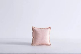 Beauty Home ΜΑΞΙΛΑΡΑΚΙ ΜΕ ΚΕΝΤΗΜΑ ΡΟΜΒΟ ΡΟΖ 10 x 10 cm