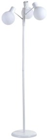 Φωτιστικό Δαπέδου 534LUN5482 Φ30x158cm 3xE27 40W White Opviq