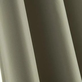 Beauty Home Κουρτίνα Full Blackout σκίασης με 8 κρίκους Soft Art 8391 Light Beige-C3 140x270 Μπεζ