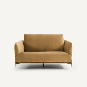 Διθέσιος καναπές από λινό βελούδο, Oscar