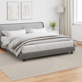 vidaXL Χαλιά χώρου Ορθογώνιος GALATI Κρεμ 280 x 200 εκ Πολυεστέρας