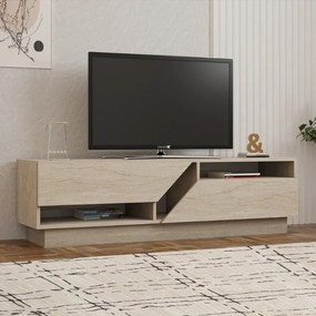 Megapap Έπιπλο Τηλεόρασης Koza Travertine 160x40x45εκ.