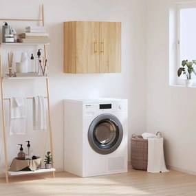 Ντουλάπι Τοίχου Sonoma Δρυς 60x31x60 εκ. Επεξεργασμένο Ξύλο