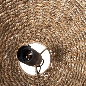 Φωτιστικό Οροφής C4347 Seagrass σε Φυσικό χρώμα Φ72x30-140Υεκ. 72x72x140 εκ.