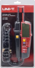 UNI-T μετρητής τάσης AC/DC UT18D, αδιάβροχος IP65, 12V έως 690V