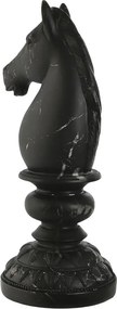 Διακοσμητική Φιγούρα Home ESPRIT Μαύρο Άλογο 13 x 13 x 33 cm