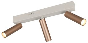 Φωτιστικό Σποτ Trio Lighting AMBALA 849210365 Καφετί (Coffee) 2300+3000+4000K