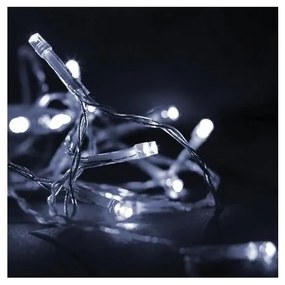 Λαμπάκια Σειρά 340 LED Διάφανο 30m IP44 All Flash Ψυχρό Φως 27-00314 Panagoulas-27-00314-Διάφανο 27-00314