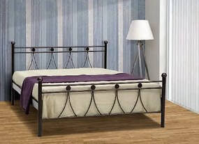 Κρεβάτι  ΛΑΜΔΑ1 για στρώμα 140χ190 διπλό με επιλογή χρώματος