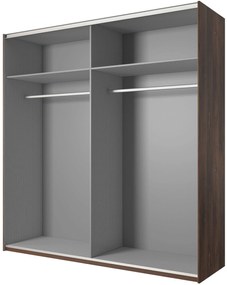 Ντουλάπα Sigon συρόμενη-Kafe