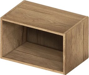 Κρεμαστό ντουλάπι ανοιχτό Italia WOK45/36-Φυσικό