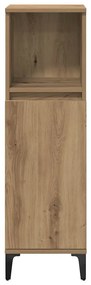 vidaXL Σετ Επίπλων Μπάνιου 3 pcs Artisan Oak Επεξεργασμένο ξύλο