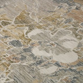 Χαλί (240x300) Βιοκαρπέτ Blossom 04116A Cream Gray
