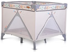 ΠΑΡΚΟΚΡΕΒΑΤΟ MONI CANGAROO PLAY YARD BOHO BEIGE 3800146248369