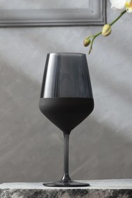 Wine Glass Set (4 Pieces) Matte 490 Black