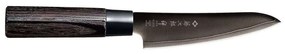 Μαχαίρι Γενικής Χρήσης Black Zen FD-1562 13cm Black Tojiro Steel,Wood