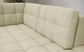 Γωνιακός καναπές Bale U-Ekrou-Δεξιά