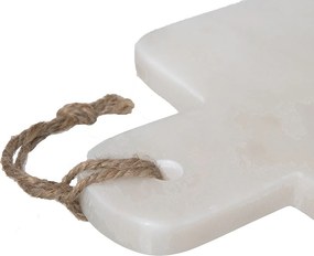 Πλατώ Σερβιρίσματος (15x30) S-D White Marble 173702A