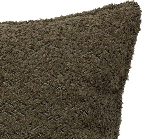 Διακοσμητικό Μαξιλάρι Μπουκλέ (45x45) A-S Soana Khaki 204403D