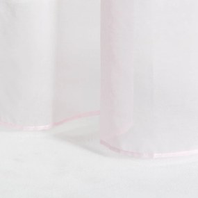 Κουρτίνα (140x270) Με Τρέσα Easy Home Timpani Pink