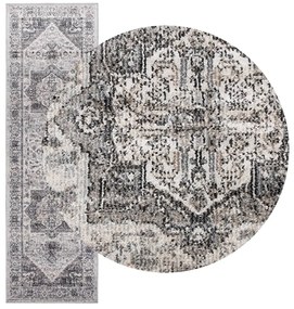 vidaXL Χαλί ARBIZU Vintage Σχέδιο Εσωτ. / Εξωτερ. Χώρου 80x250 εκ.