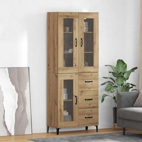 Highboard Artisan Oak 69,5 x 34 x 180 εκ. Επεξεργασμένο ξύλο