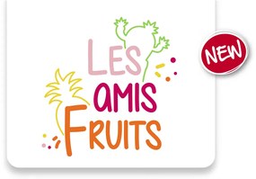 Les Ami Fruits παιδικό σερβίτσιο φαγητού (006204) - 006204