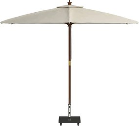 vidaXL Βάση ομπρέλας Μαύρο 45 x 45 x 45 cm Γρανίτης