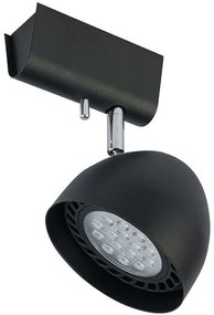 Φωτιστικό Οροφής - Σποτ Vespa I 8838 Black Nowodvorski Metal
