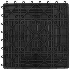 vidaXL Πλακάκια Deck 22 τεμ. Γκρι 30 x 30 εκ. 2 μ² από WPC