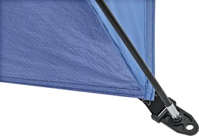 BESTWAY σκίαστρο παραλίας 68105, 2 ατόμων, 200x120x95cm, μπλε/καφέ
